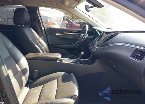 2017 Chevrolet Impala 1Lt из США, поврежденный, VIN 2G1105S32H9158620